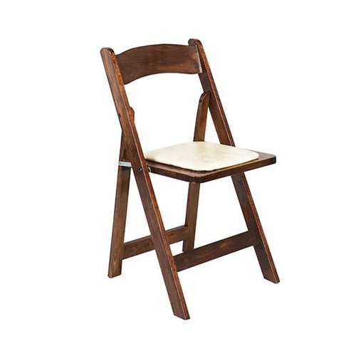 Wood Grain Resin Garden Chairs
