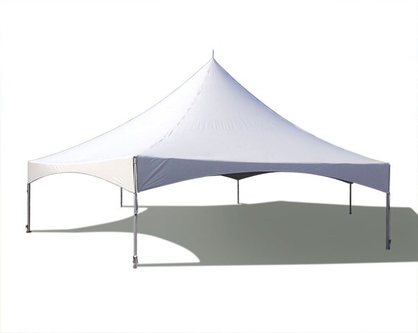 40x40 Hexagon High-Peak Frame Tent